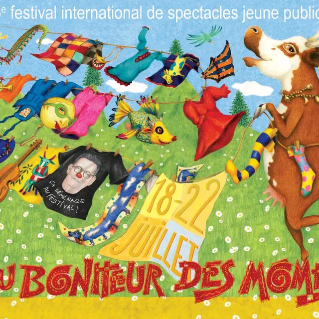 35ème Festival Au Bonheur des Mômes_Le Grand-Bornand