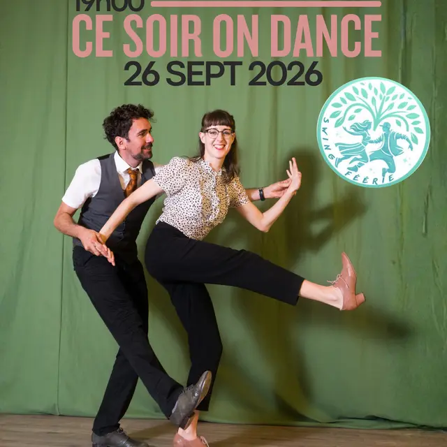 SamediS'wing ! - Ce soir on dance !_Alès