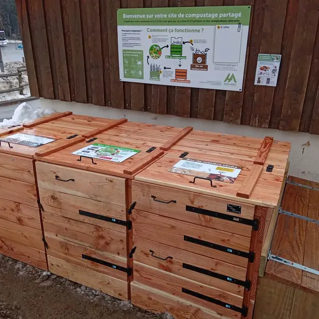 Compost Station Ax 3 Domaines