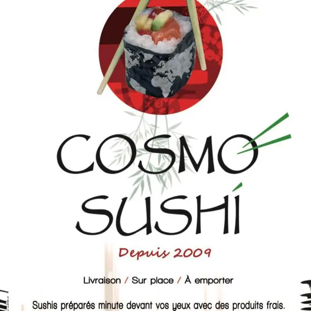 Restaurant Cosmo Suhi