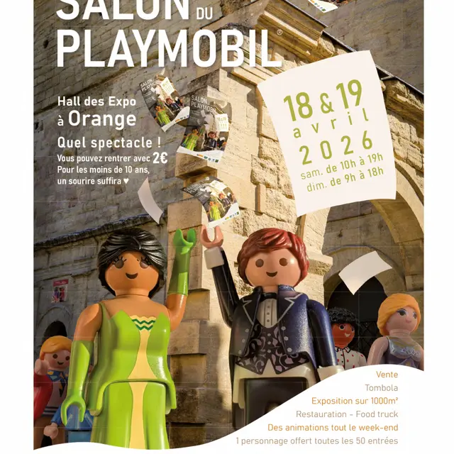 Salon du Playmobil_Orange