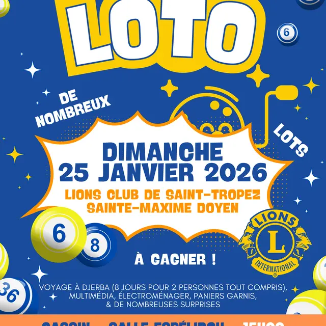 Loto du Lions Club_Gassin