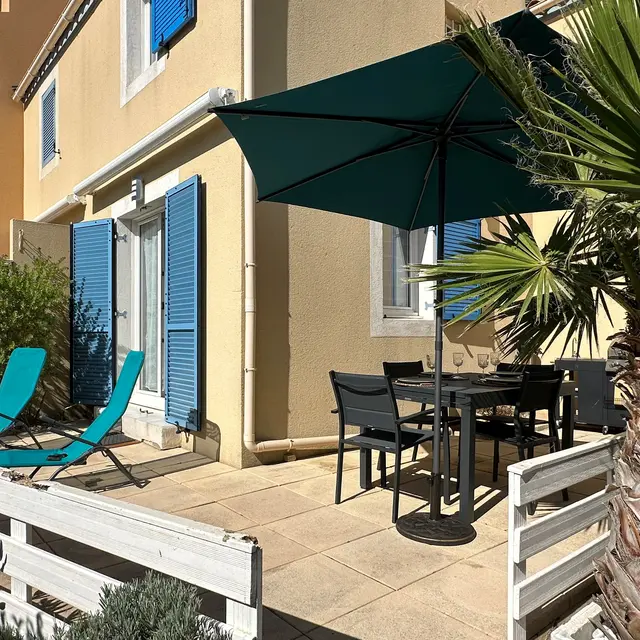 Location en bord de mer à La Londe