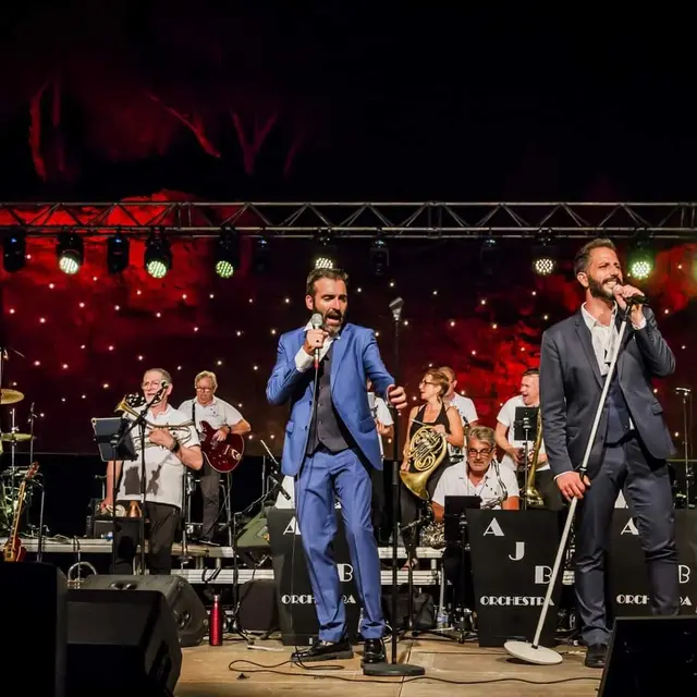 Concert AJB Orchestra - Les légendes françaises_Aubagne
