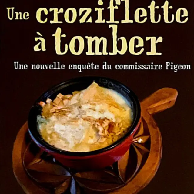 Dédicace du livre Une croziflette à tomber de André Fanet_Le Grand-Bornand