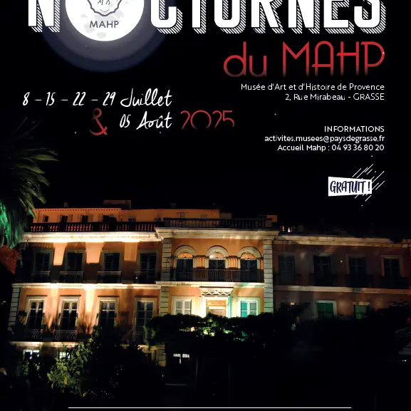 Les nocturnes du Mahp_Grasse
