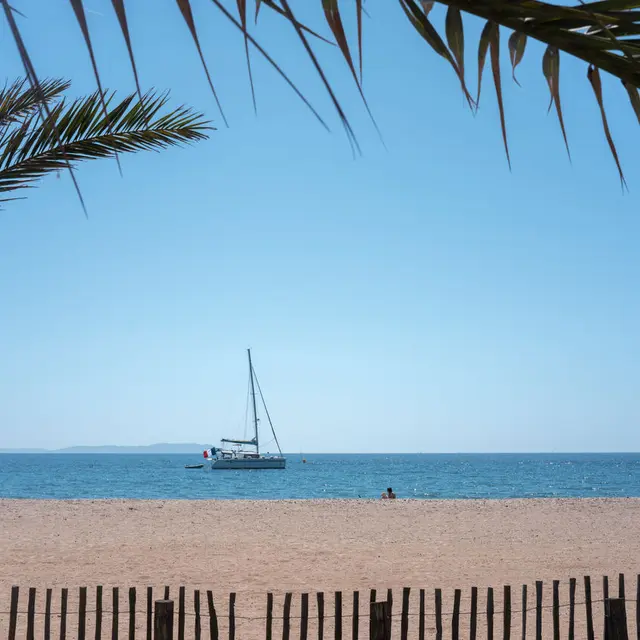 Plage de l'Ayguade_Hyères