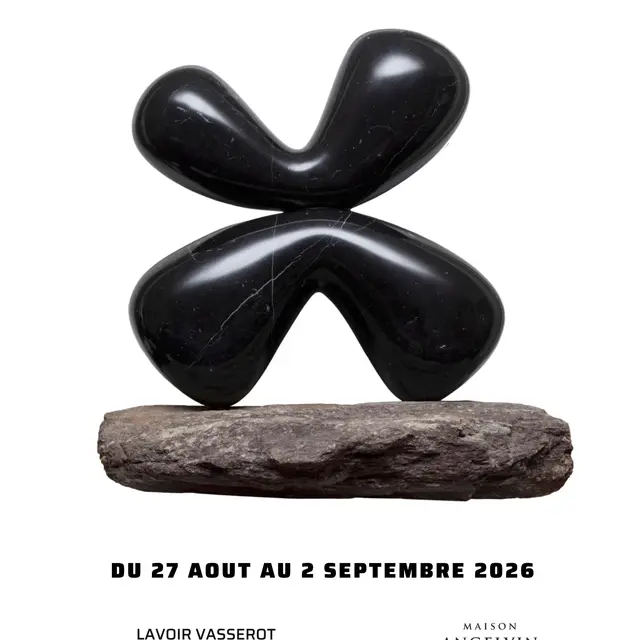 Exposition du Lavoir Vasserot - Véronique Angelvin Wallace_Saint-Tropez