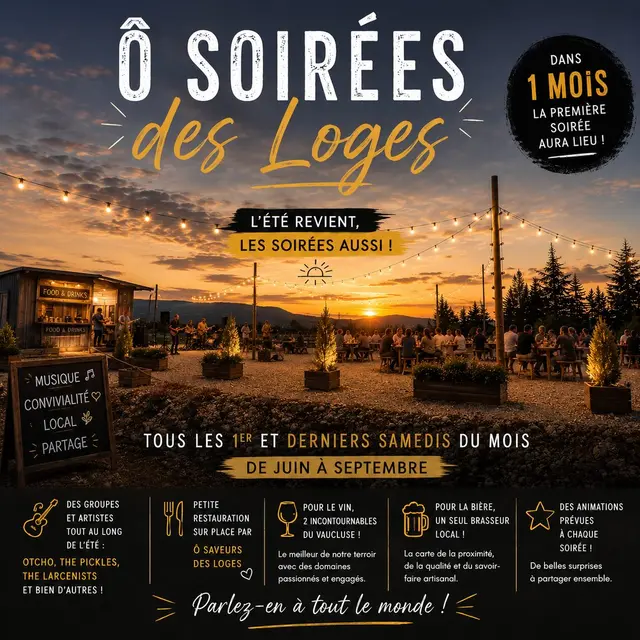 Ô Soirées des Loges_Sault