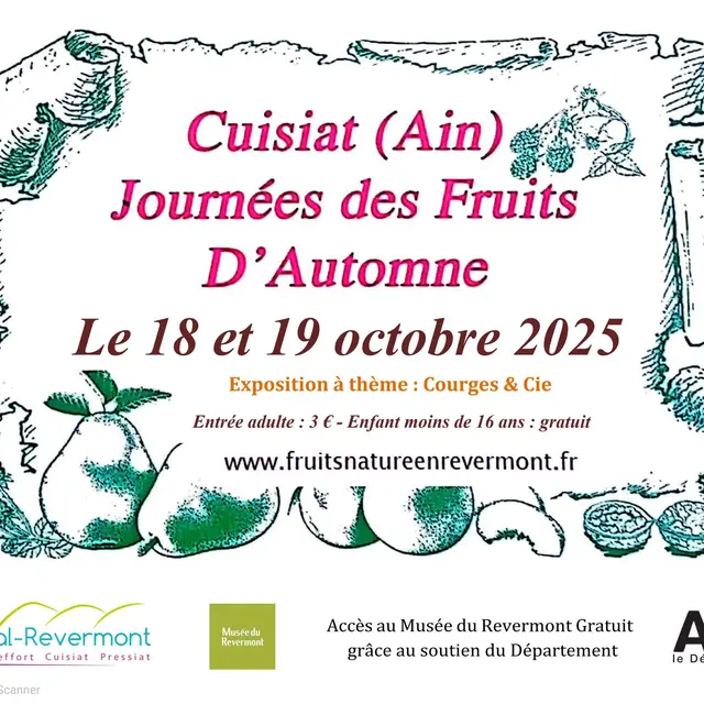 Journées des fruits d'Automne_Val-Revermont