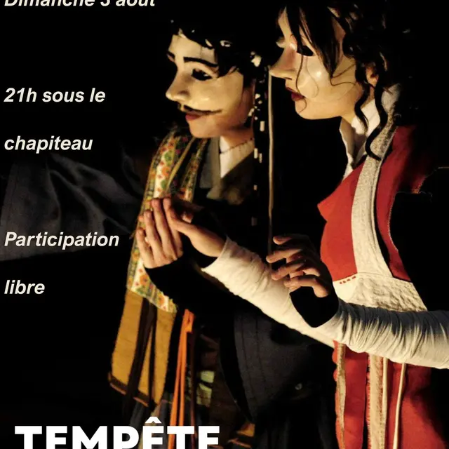 Théâtre itinérant, La Passerelle_Belvédère