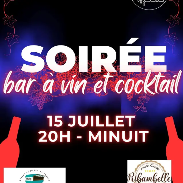 Soirée Bar à Vin et cocktail - Mas des Flauzières_Entrechaux