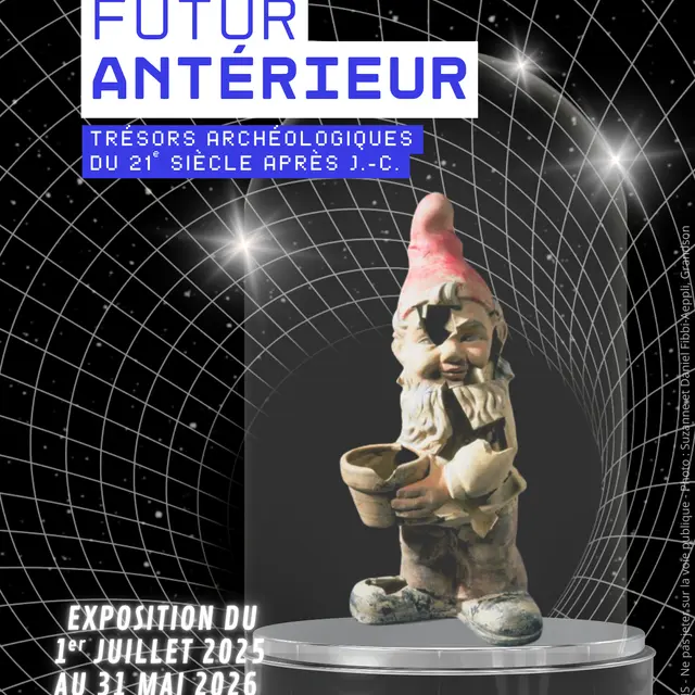Exposition temporaire Futur antérieur - Trésors archéologiques du 21e siècle après J.-C_Entremont-le-Vieux