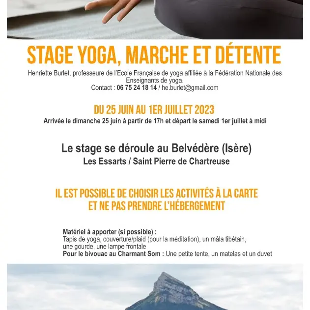 stage yoga