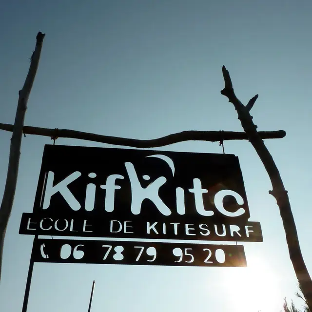 Kif Kite Ecole de kite surf La bergerie Hyères