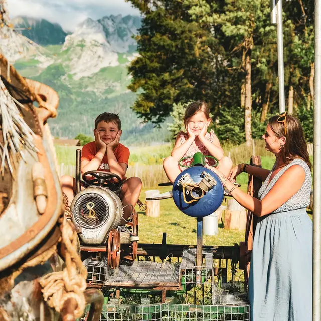 Séjour ludique avec accès au parc de jeux La Source_Le Grand-Bornand