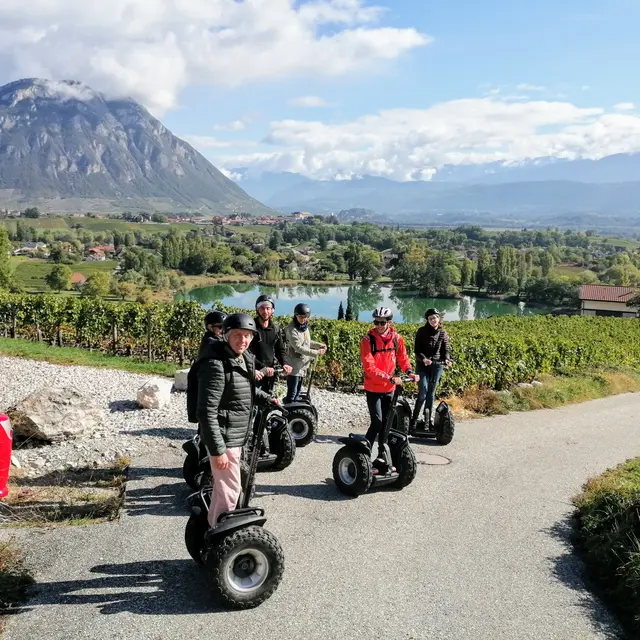 Balade Segway Lac Saint André
