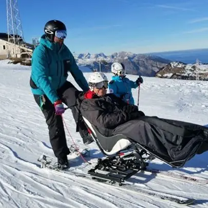 Taxi ski