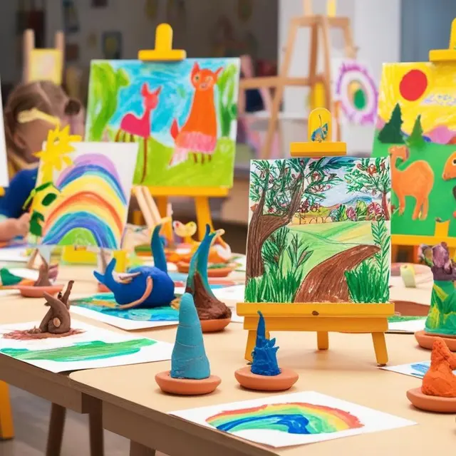 Ateliers créatifs pour enfants_Saint-Germain-en-Laye