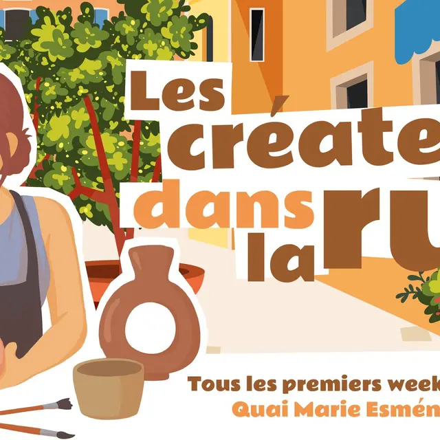 Les créateurs dans la rue_Sanary-sur-Mer