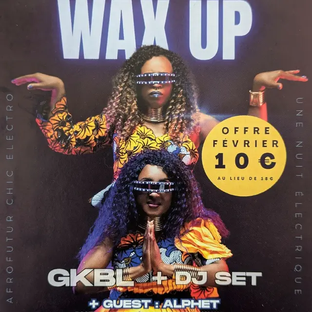 Festival Wax up_Marseille