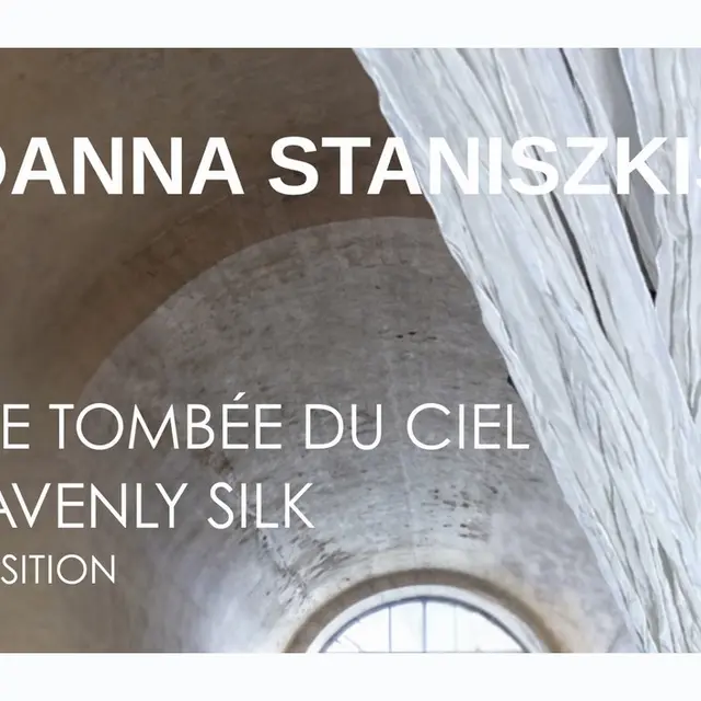 Exposition de Joanna Staniszkis : Soie tombée du ciel à Eygalières 15.04 au 12.05.26
