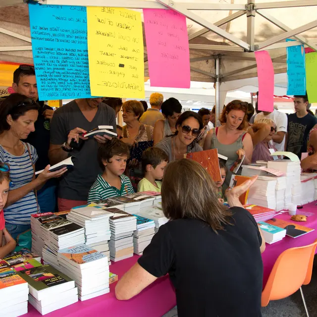 Salon du livre La ruche des mots