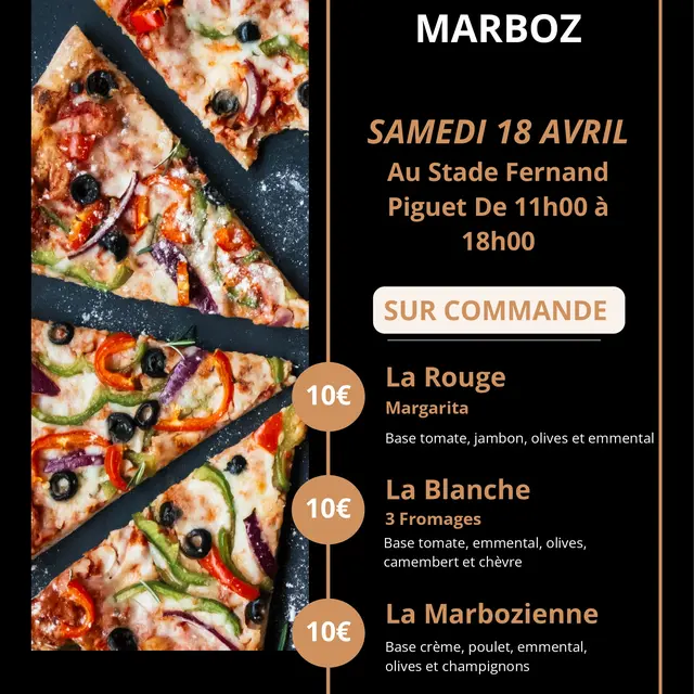 Affiche Pizza 2026