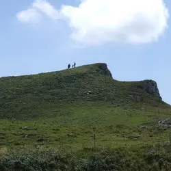Grand Colombier - randonneurs