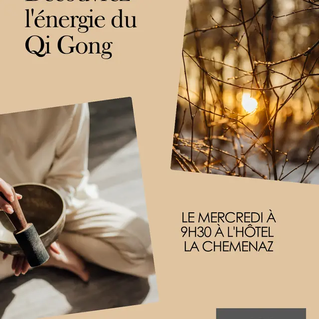 Atelier Qi gong avec Julie
