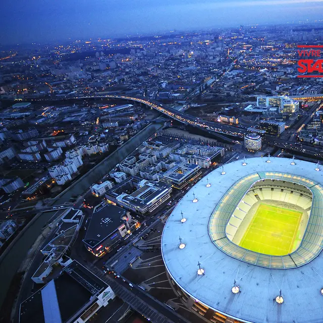Les coulisses du Stade de France