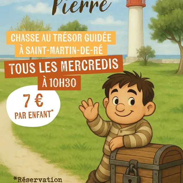 Chasse au trésor : Le trésor de Pierre_Saint-Martin-de-Ré