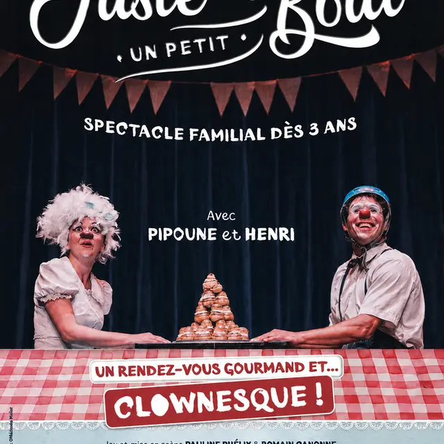 Théâtre - Juste un petit bout_Ars-en-Ré