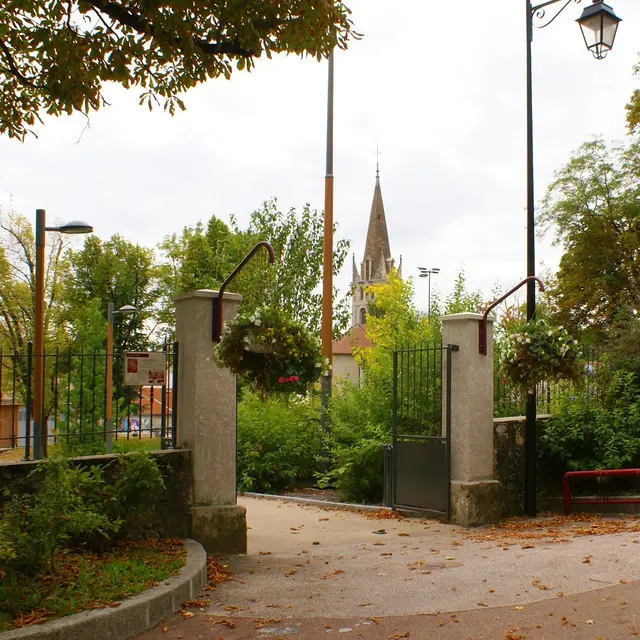 Jardin Public Nelson Mandela Veynes