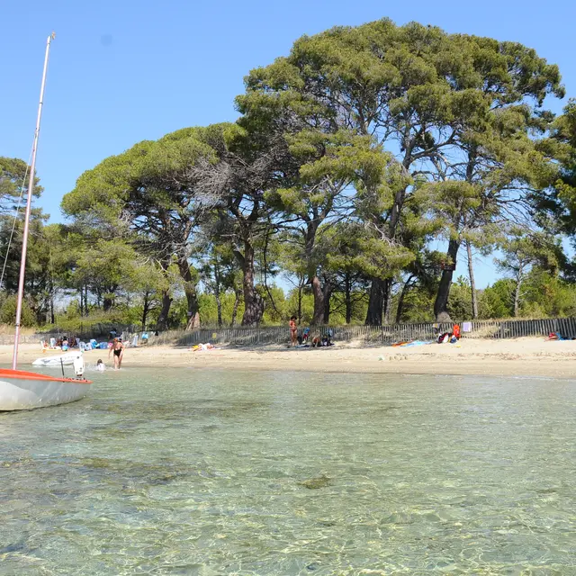 Parking de la plage de Pellegrin