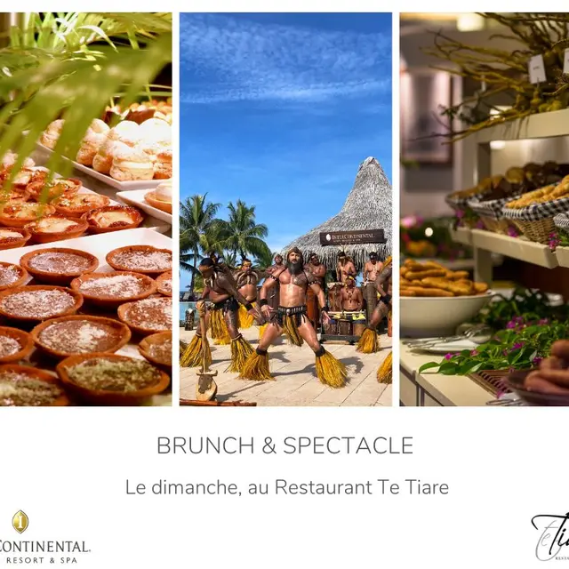 Brunch avec show marquisien - InterContinental Tahiti Resort & Spa_Faa'a