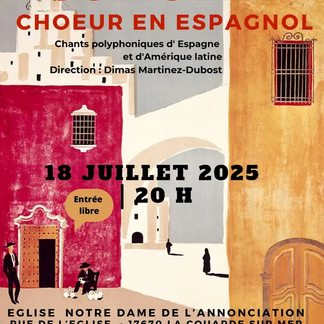 Concert - Choeur en espagnol_La Couarde-sur-Mer