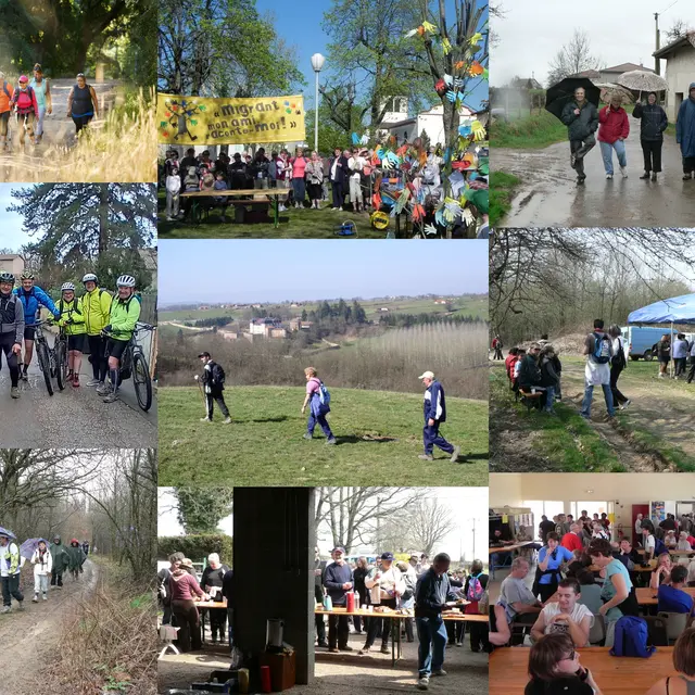 Marche de la Solidarité de Pradine