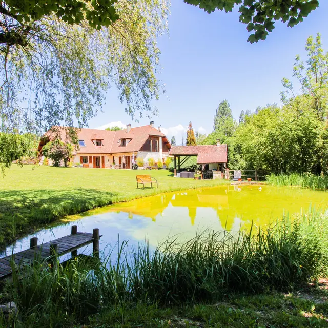 Gîte Le Granier - L'étang de la tourne_Porte-de-Savoie