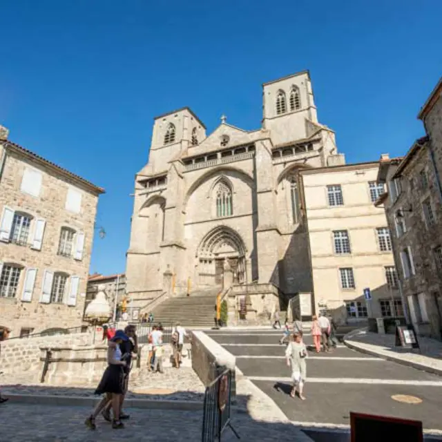 PCU_Eglise Abbatiale Saint-Robert_Abbaye de La Chaise_Dieu