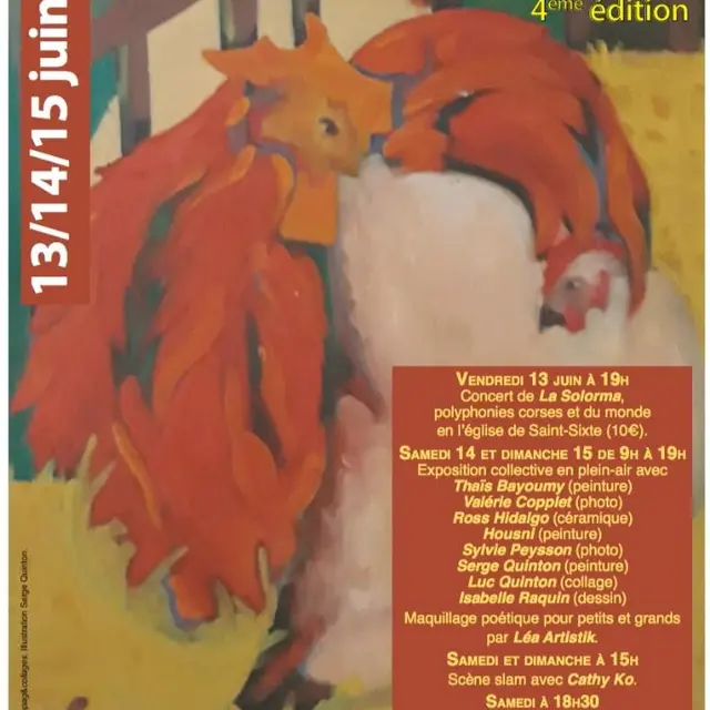 Affiche de l'évènement