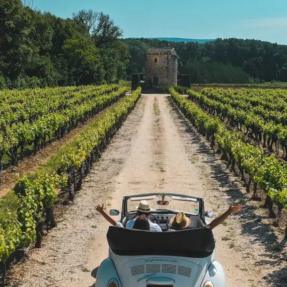 Location de voitures vintage Yes Provence