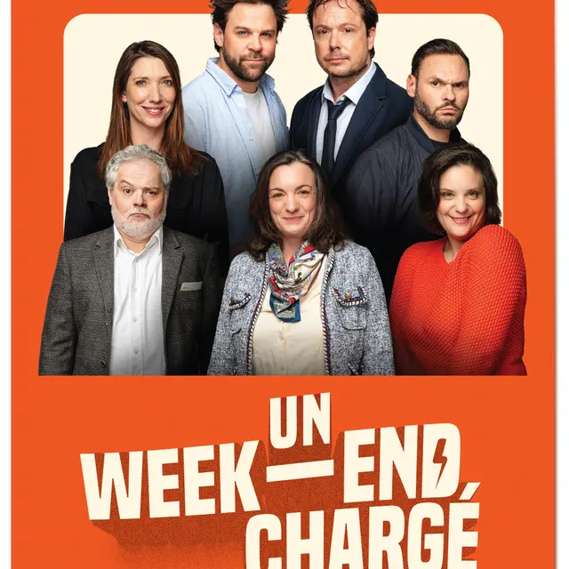 Un week-end chargé - Théâtre_Châtelaillon-Plage