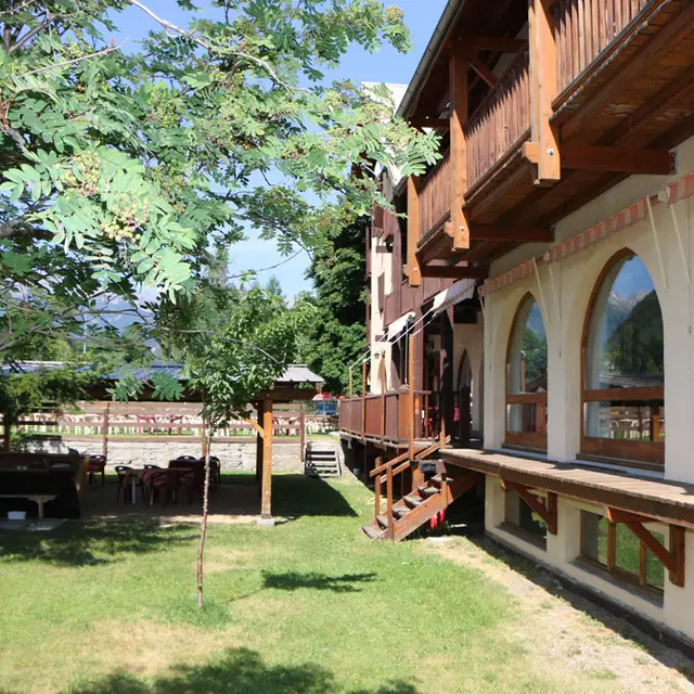 Hotel le Guilazur -Château-Ville-Vieille -Queyras