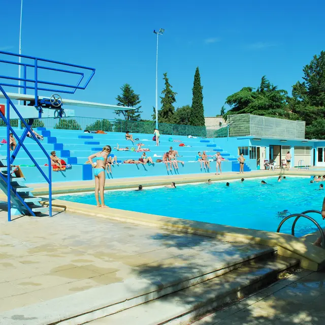 Piscine municipale Vaison