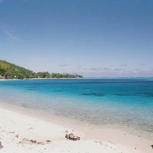Plage d'Avea Huahine  - Tahiti Tourisme