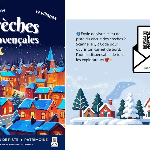 Crèches provençales_Les Omergues