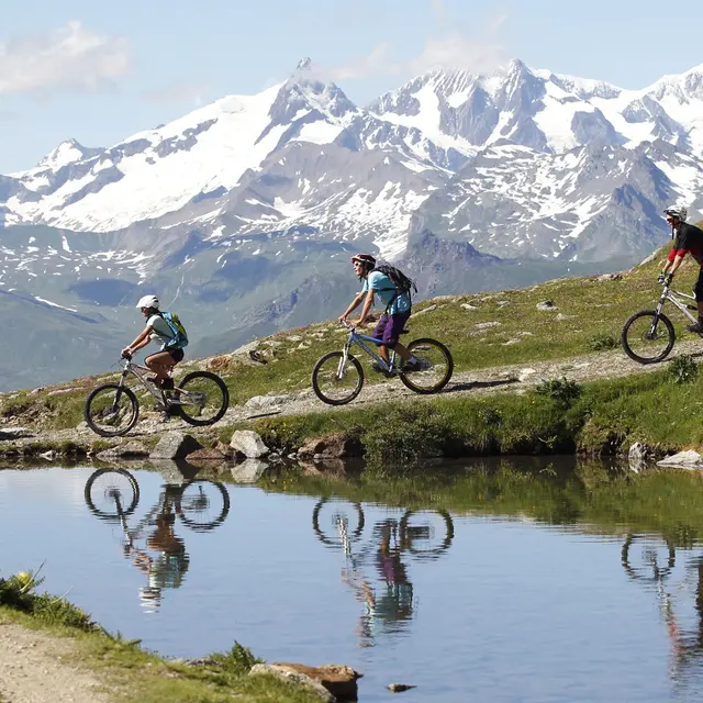 Randonnées découvertes VTT électriques