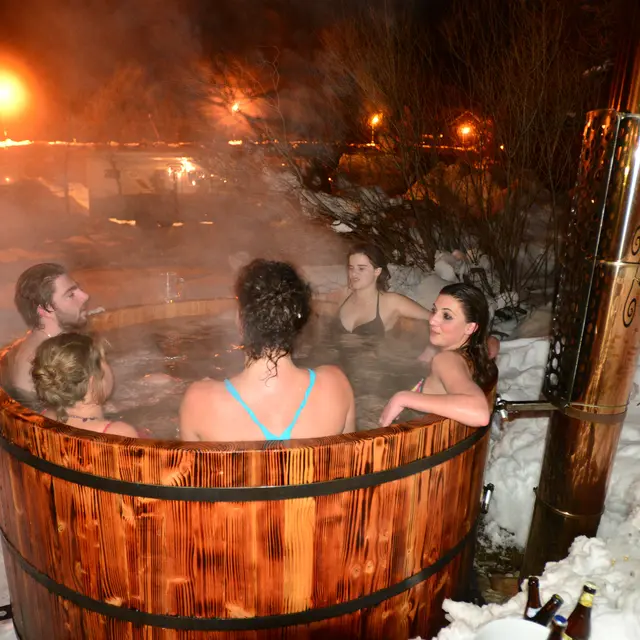Les bains de Bonascre