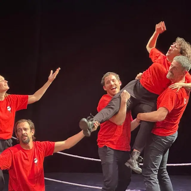 Les Kamikaz - spectacle d'improvisation théâtrale_Avignon